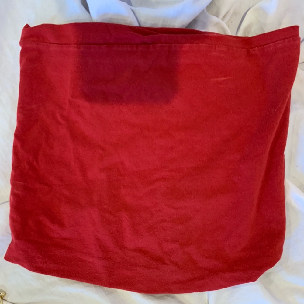 Red brandy Melville tune top